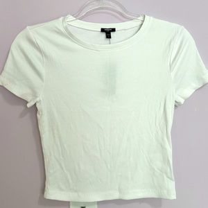 Express crop t shirt